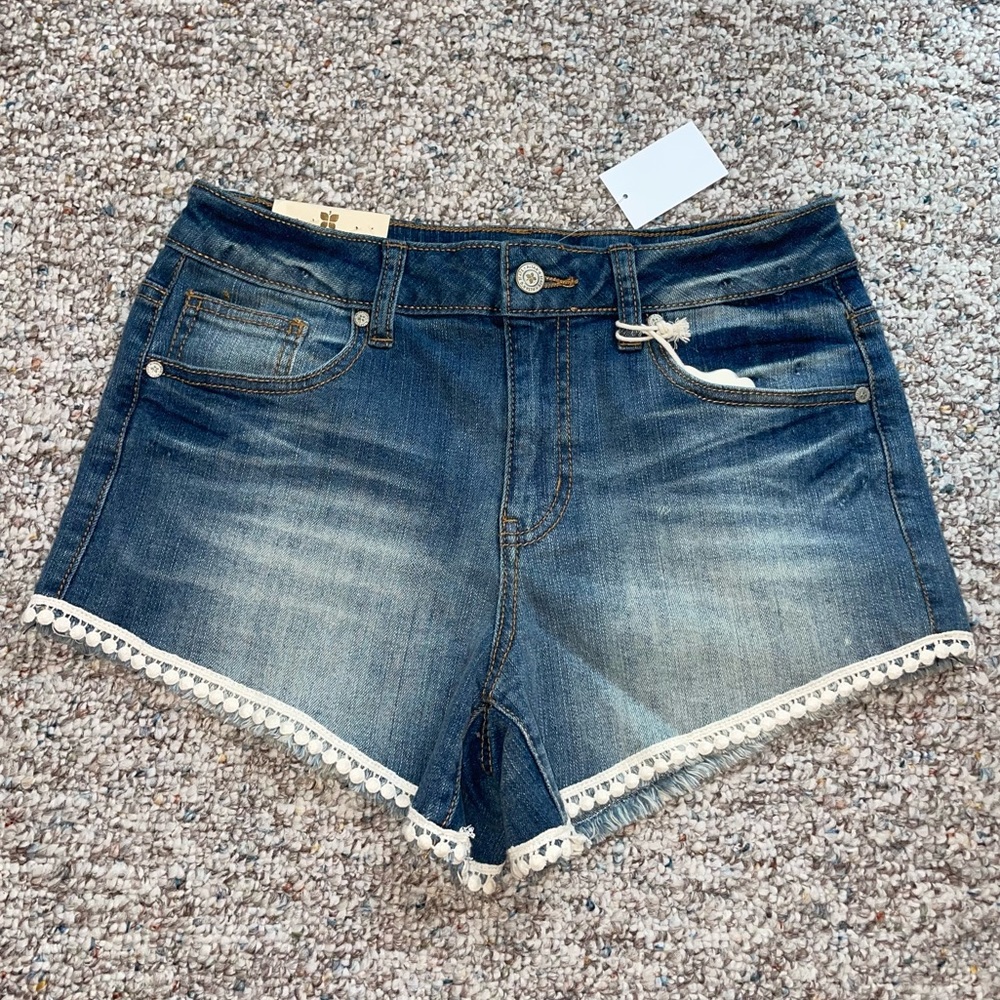 Altar’d State Jean Shorts